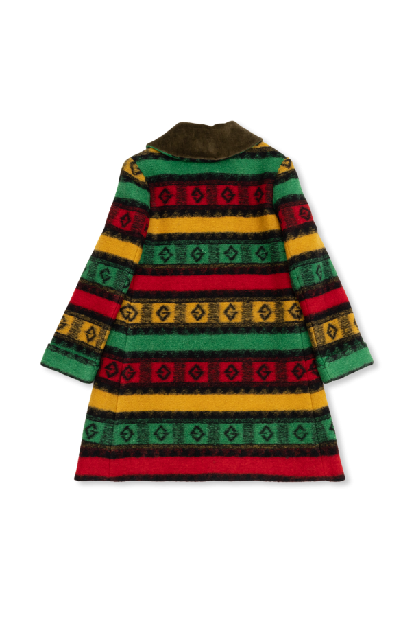 Gucci Kids Coat with logo